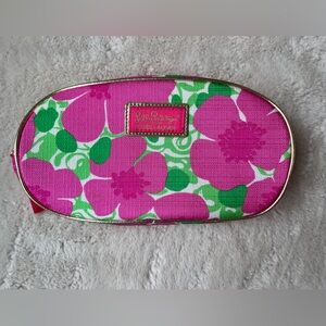 Lilly Pulitzer For Estée Lauder Poppy Cosmetic Bag